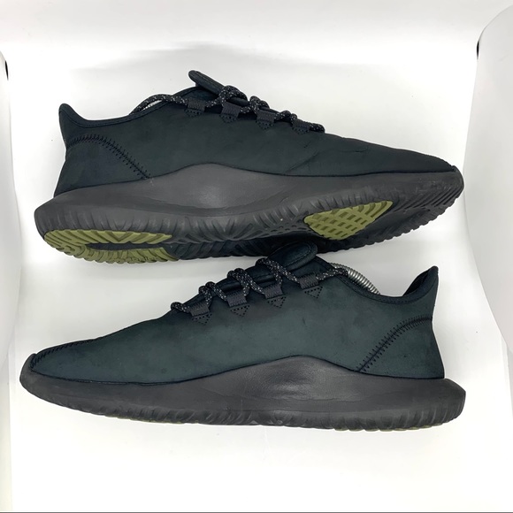 Adidas Mens Tubular Shadow Sneaker Core black 11 - Picture 4 of 7